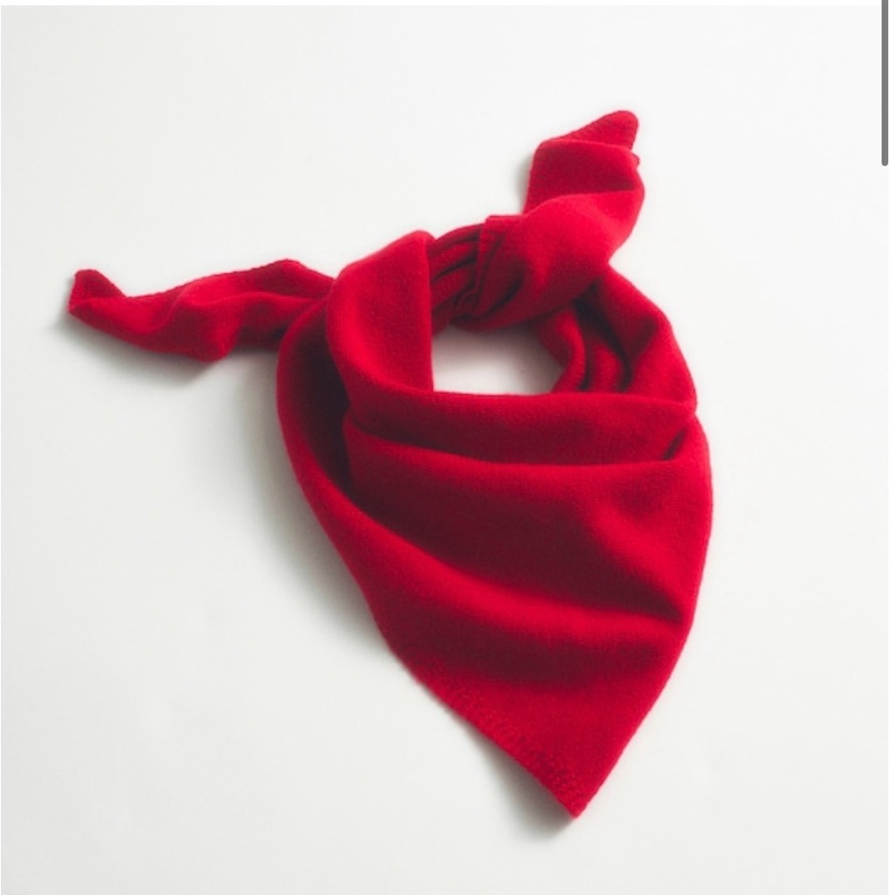 Madewell Knit Triangle Scarf